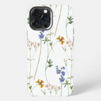 Funda Para iPhone 13 Pro Max Patrón sin foco de la sombra de color de agua