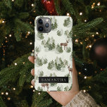 Funda Para iPhone 11Pro Max Patrón sin problemas del bosque acuático<br><div class="desc">Abran la serena belleza del invierno con nuestro patrón de mareo acuarela del bosque de invierno. Este exquisito diseño captura la esencia de un bosque cubierto de nieve,  perfecto para añadir un toque de magia estacional a tu vida.</div>