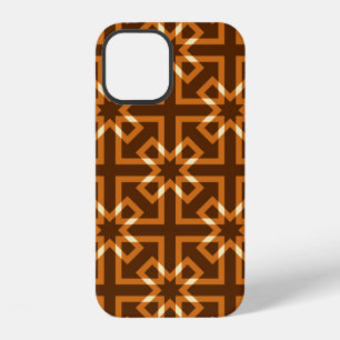 Funda Para iPhone 12 Patrón textil abstracto. Fondo. Papel pintado. C