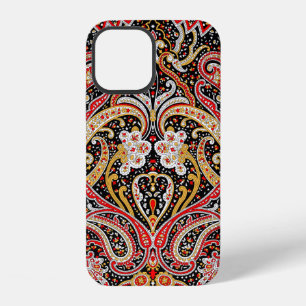 Funda Para iPhone 12 patrón tradicional indio de paisley