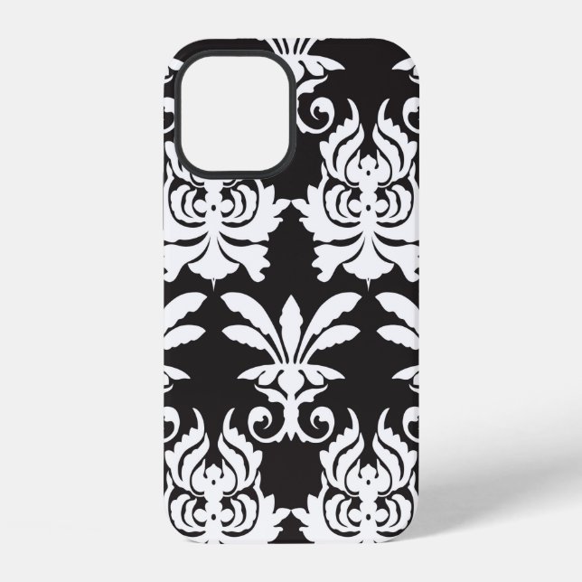 Funda Para iPhone patrón transparente (Reverso )