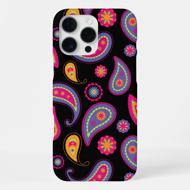Funda Para iPhone Patrón transparente y colorido (Reverso )