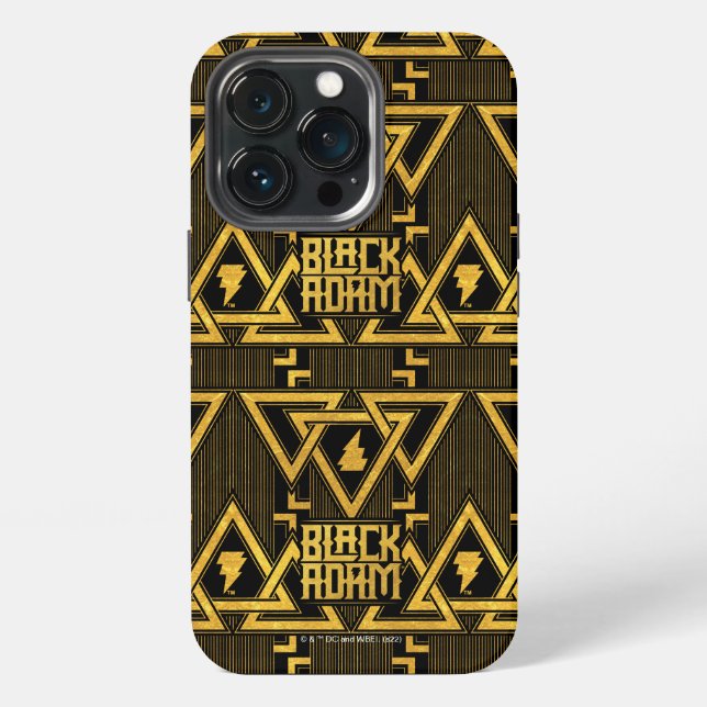 Funda Para iPhone Patrón triangular del tornillo Lightning de Adam n (Reverso )