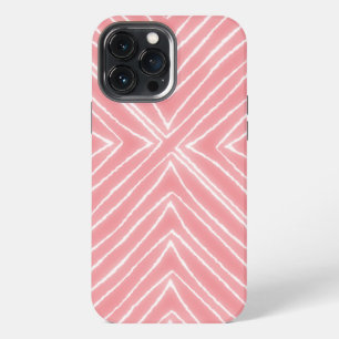 Funda Para iPhone 13 Pro Max Patrón Tribal Africano Moderno