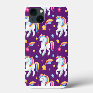 Patrón unicornio de caballo mágico