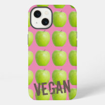 Patrón Vegan Apple para el amante de las frutas ve