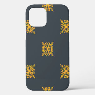 Funda Para iPhone 12 Patrón vintage decorativo sin insuperables con ele