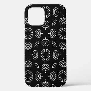 Funda Para iPhone 12 Patrón vintage sin costuras en estilo ornamental g