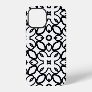 Funda Para iPhone 12 Patrón vintage sin fisuras en ornamentos geométric