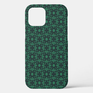 Funda Para iPhone 12 Patrón vintage sin foco. Antecedentes con beltifu