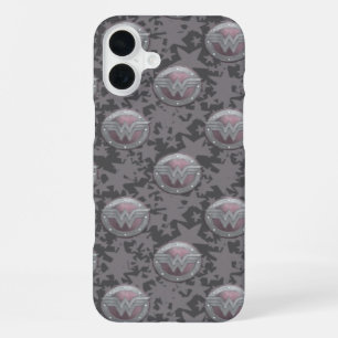 Funda Para iPhone 16 Plus Patrón Wonder Woman Shield