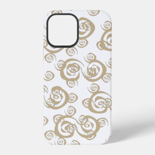 Funda Para iPhone 12 Patrones abstractos modernos de espirales superpue