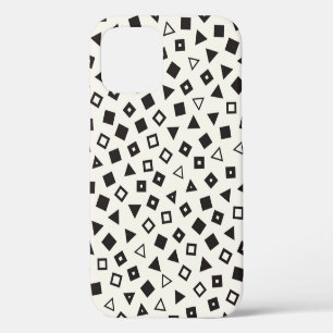 Funda Para iPhone 12 Patrones caóticos sin mar. Geom aleatorio disperso