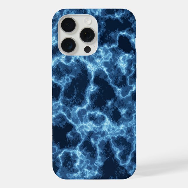 Funda Para iPhone Patrones de mármol (Reverso )