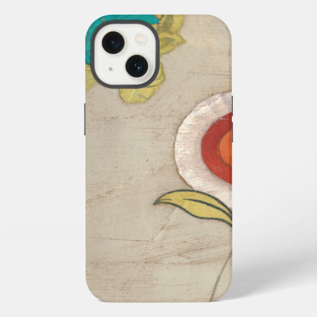 Funda Para iPhone Patrones de Petal I (Reverso )