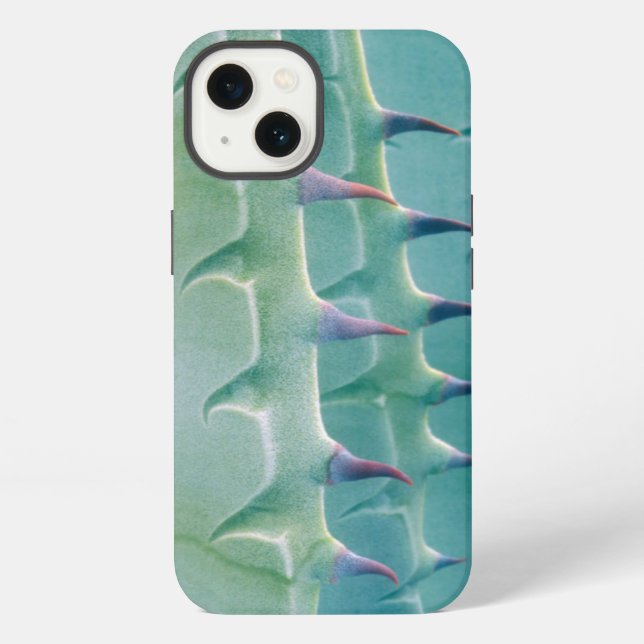 Funda Para iPhone Patrones de una planta de Agave (Reverso )