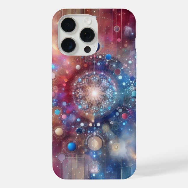 Funda Para iPhone Patrones intrincados (Reverso )