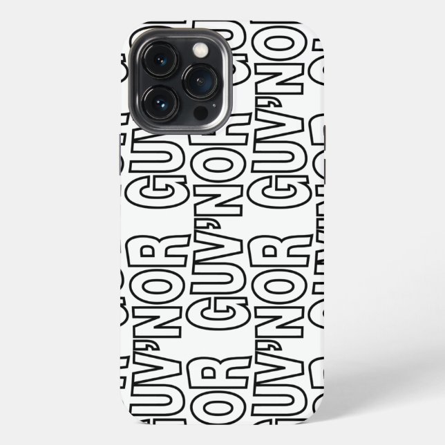 FUNDA PARA iPhone PATRONO (Reverso )