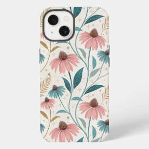 Pattern Echineceas Glitter