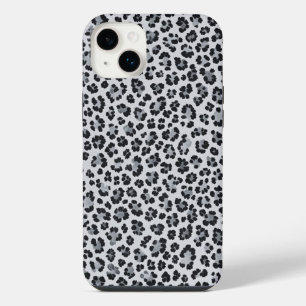 Funda Para iPhone 14 Plus Pattern Leopard Print Gray