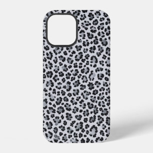 Funda Para iPhone 12 Pattern Leopard Print Gray