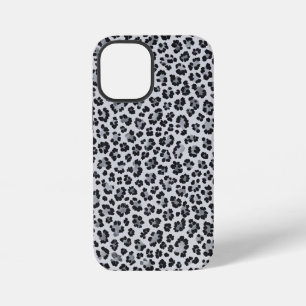 Funda Para iPhone 12 Mini Pattern Leopard Print Gray