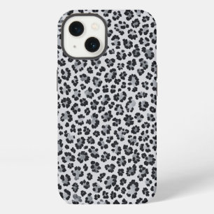 Pattern Leopard Print Gray
