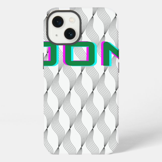Funda Para iPhone Pattern | Zazzle_Growshop. (Reverso )