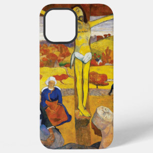 Funda Para iPhone 12 Pro Max Paul Gauguin El Cristo Amarillo Arte Antiguo Refin