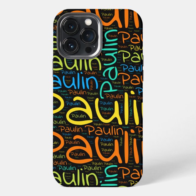 Funda Para iPhone Paulin (Reverso )