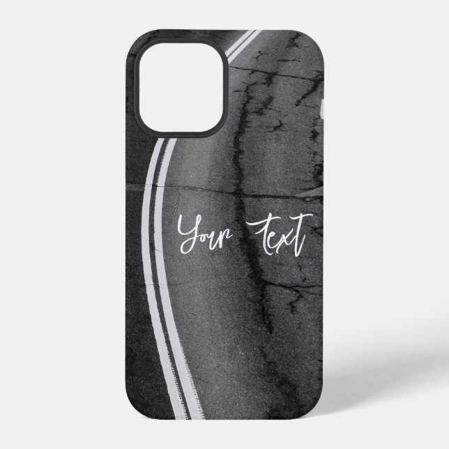 Funda Para iPhone Pavement Road Dark (Reverso )