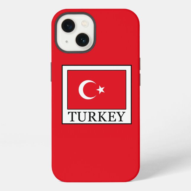Funda Para iPhone Pavo (Reverso )