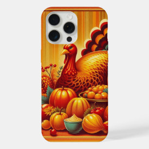 pavo de Acción de Gracias clásico/vintage