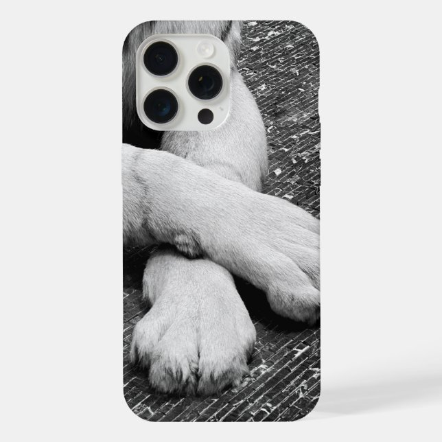 Funda Para iPhone Paws (Reverso )