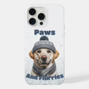 Paws & Flurries - Diseño de Perros de Invierno