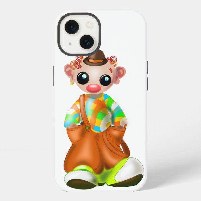 Funda para iPhone Payaso Circo (Reverso )