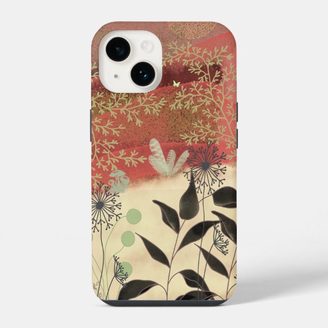 Funda Para iPhone Paysage fantastique (Reverso )