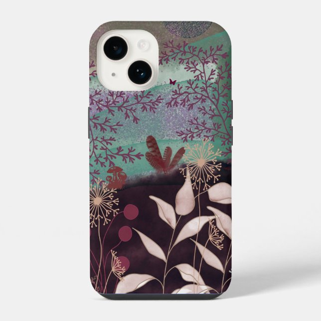 Funda Para iPhone Paysage fantastique (Reverso )