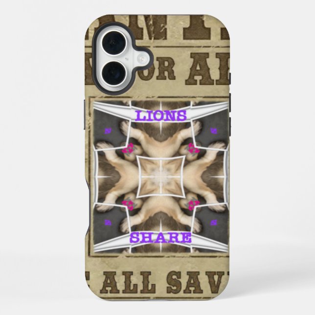 Funda Para iPhone Paz Deseada (Reverso )