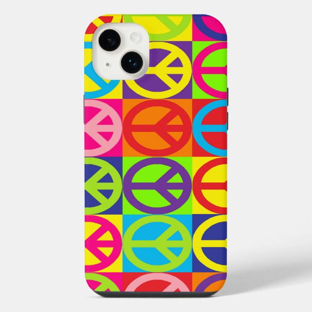 Funda Para iPhone Paz Pop (Reverso)