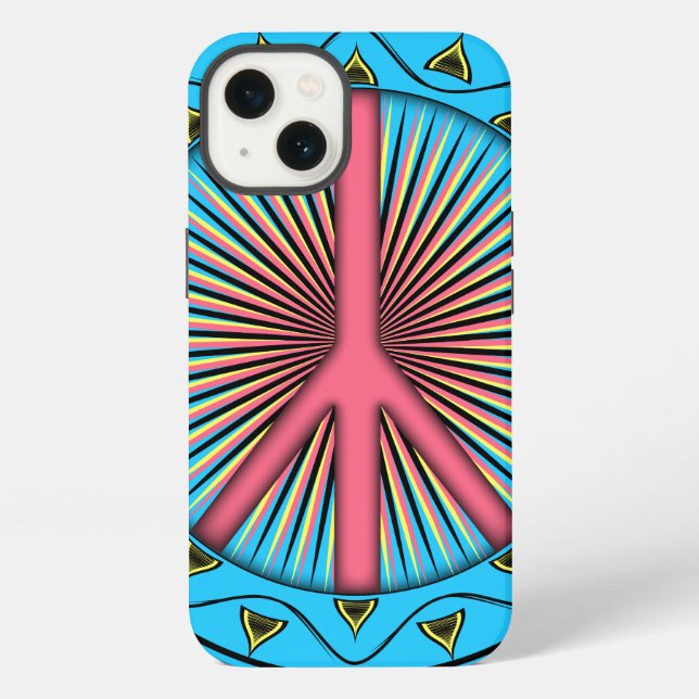 Funda Para iPhone Paz ~ Sol  (Reverso )