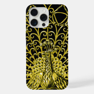 Peacock de oro de Art Nouveau