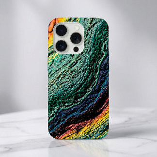 Peacock Ore Vibe Iridescent Teal Green Gold Oil