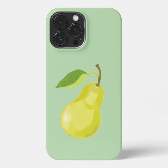 Funda Para iPhone Pear (Reverso )