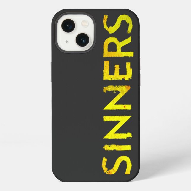 Funda Para iPhone Pecadores (Reverso )