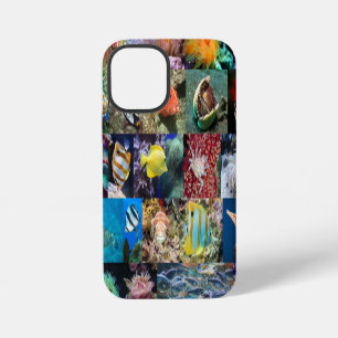 Funda Para iPhone 12 Mini Peces de arrecife de coral Animales Profesionales