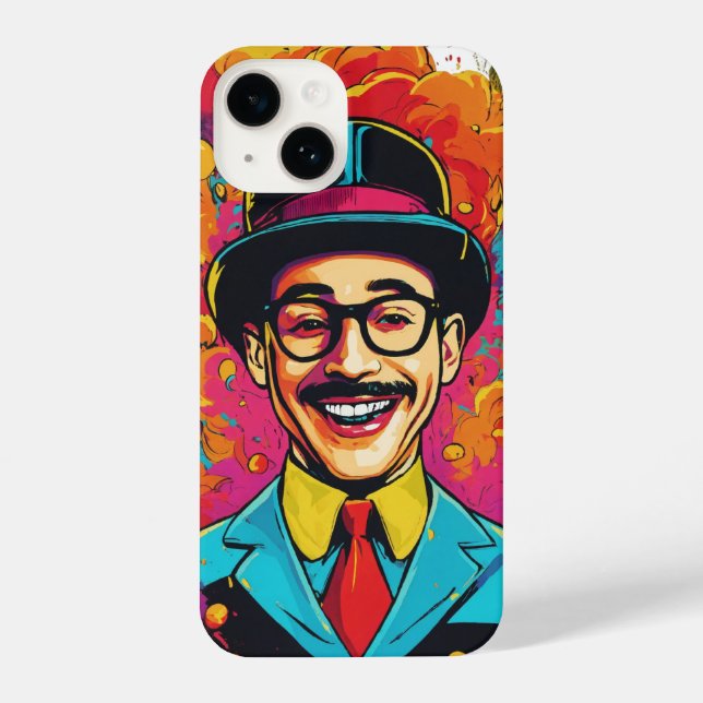 Funda Para iPhone Pee Wee Herman iPhone 14 Slim Fit Funda" (Reverso )