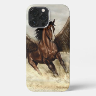 Funda Para iPhone 13 Pro Max Pegaso alado  