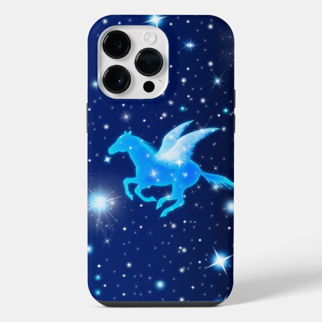 Funda Para iPhone Pegaso volador (Reverso )