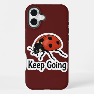 Funda Para iPhone 16 Plus Pegatina de motivación de fallo